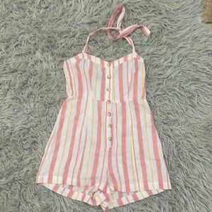 Forever 21 Multi color romper size medium